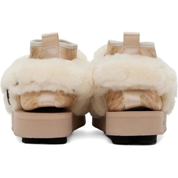 Doublet x Suicoke Edition Animal Foot Layered Sandals Size 35 W6 M4 Beige $730 - Picture 13 of 14